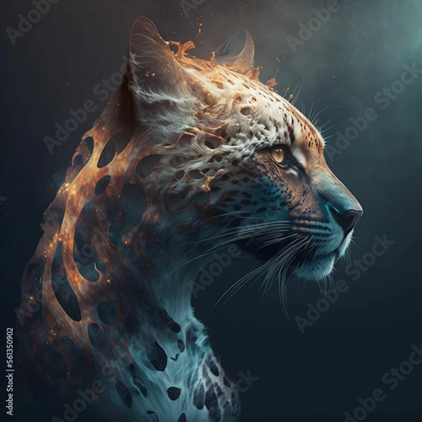 Obraz Cheetah Graphic
