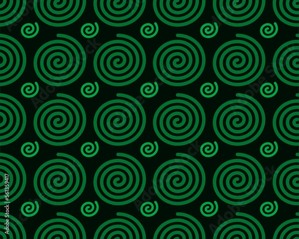 Fototapeta Seamless Pattern Texture Wallpaper Background Illustration