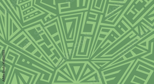 Obraz Inca Or Aztec Background Pattern