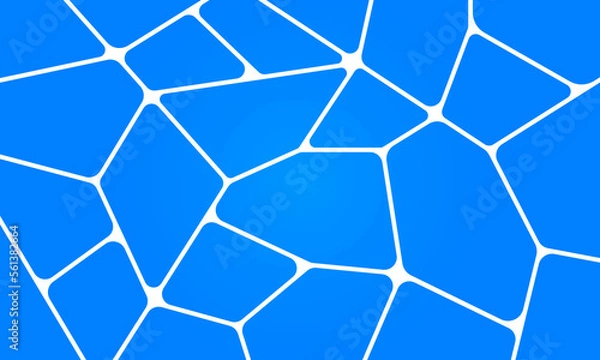 Fototapeta classic voronoi pattern abstract background