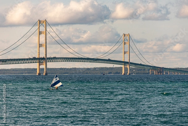 Obraz Big Mack Bridge