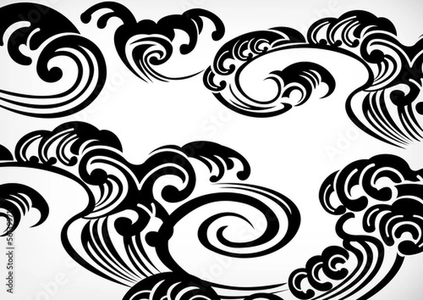 Fototapeta vector image