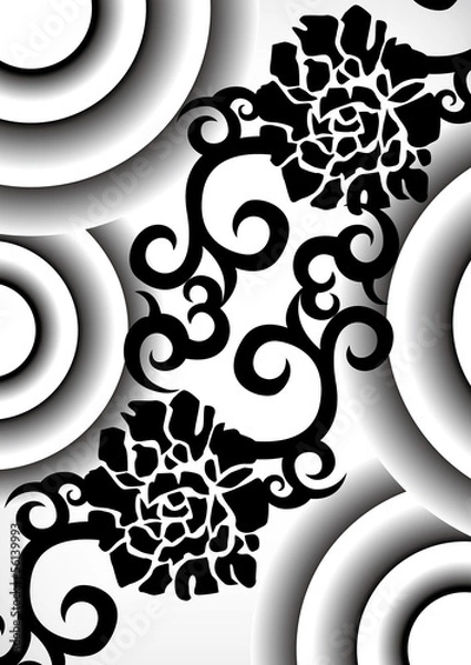 Fototapeta vector image