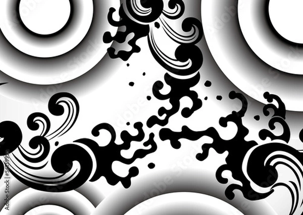 Fototapeta vector image