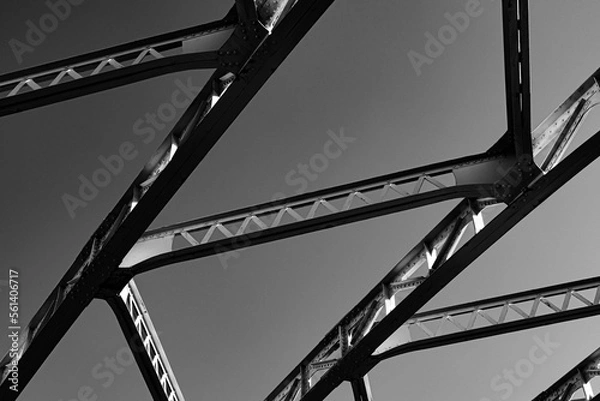 Obraz 古い橋の風景