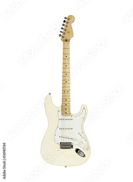 Fototapeta Gitara elektryczna Stratocaster