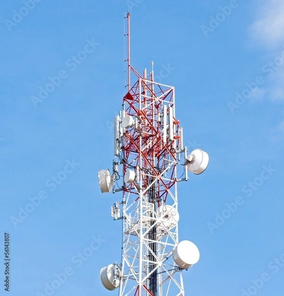 Fototapeta Communication Tower