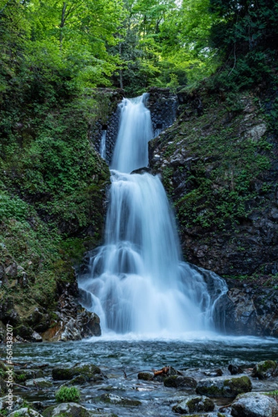 Obraz 豪快な流れ