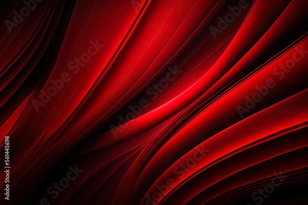 Fototapeta elegant red abstract wallpaper, red background
