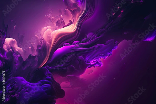 Fototapeta elegant purple abstract wallpaper, purple background