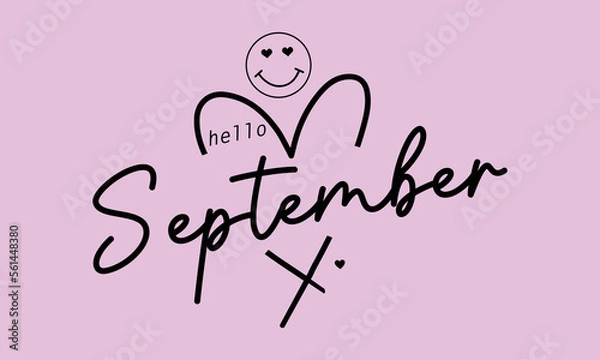 Fototapeta Hello September