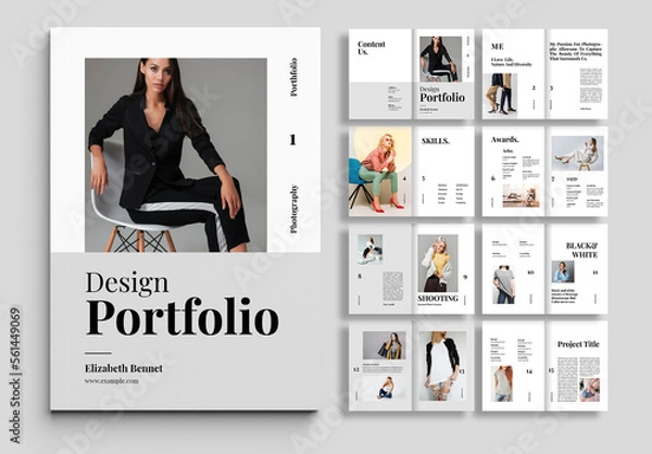 Fototapeta Design Portfolio