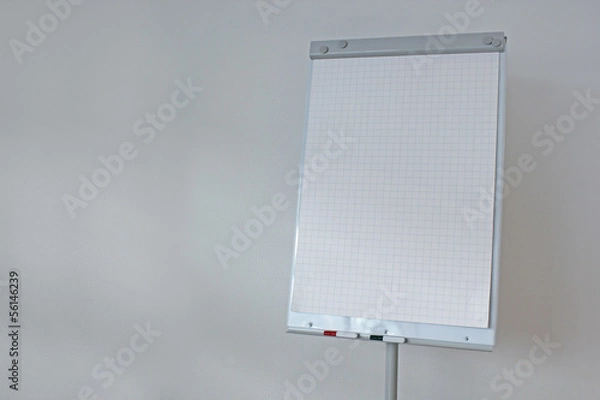 Fototapeta Flipchart