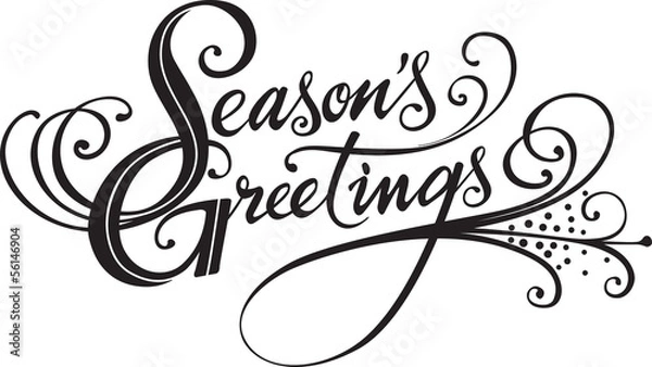 Obraz Season's Greetings