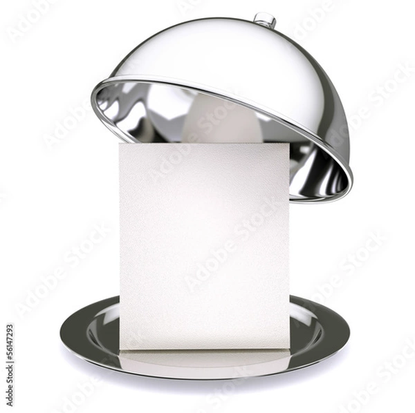 Obraz Restaurant cloche