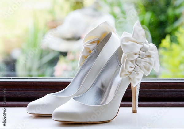 Obraz Brides shoes