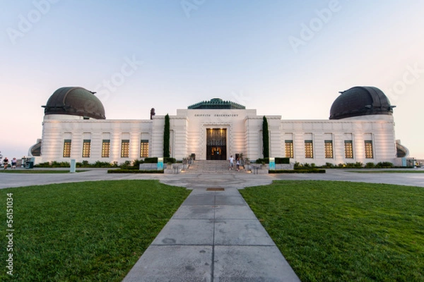 Fototapeta Griffith Observatory Building w Los Angeles