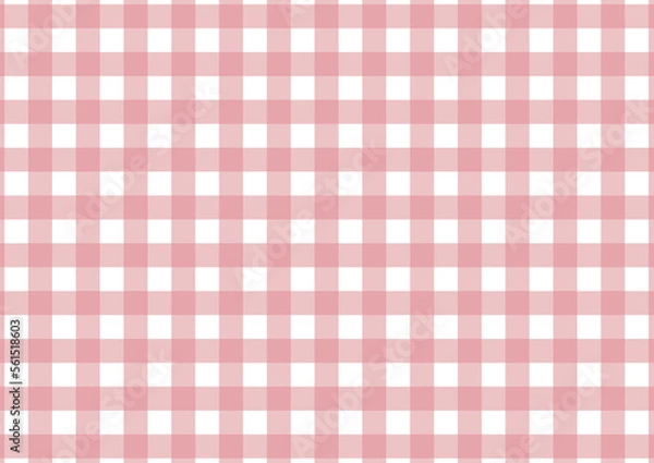 Fototapeta ギンガムチェック　背景素材