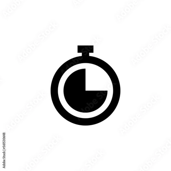 Fototapeta Stopwatch icon