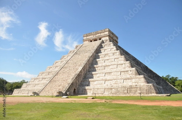 Fototapeta Chichen Itza, Mexique
