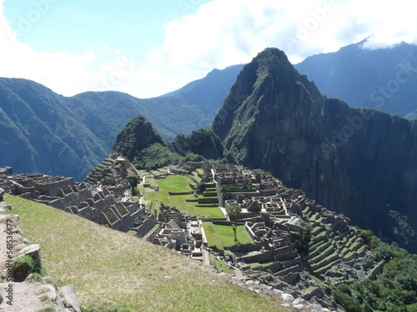 Fototapeta Machu Pichu