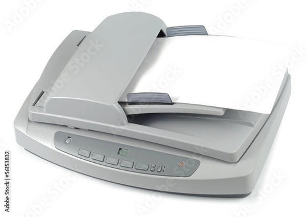 Obraz Ready To Scan