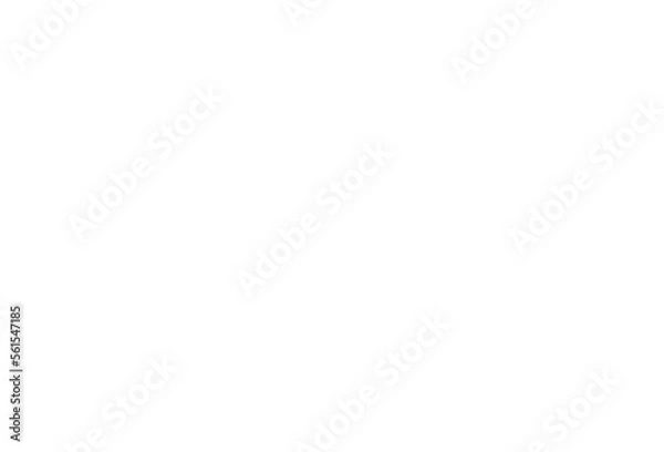 Obraz White clouds isolated on black background.