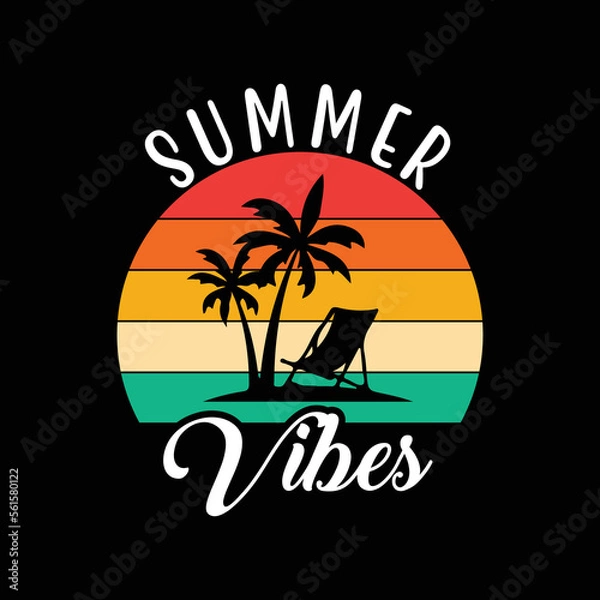 Fototapeta summer vibes