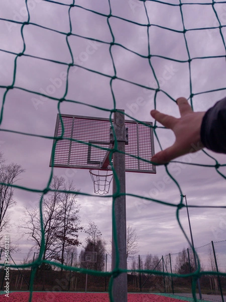 Fototapeta power lines