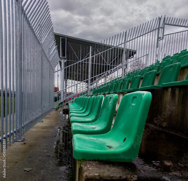 Fototapeta stadium seats