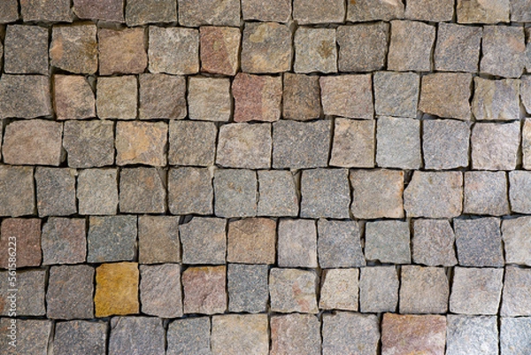 Fototapeta concrete and stone textures at close range