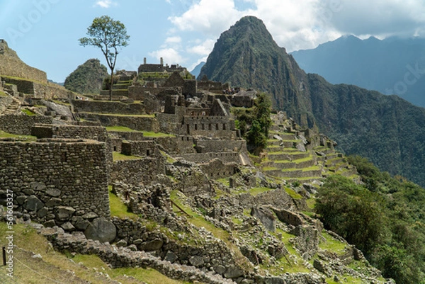 Obraz Machu Picchu Peru Cliffside