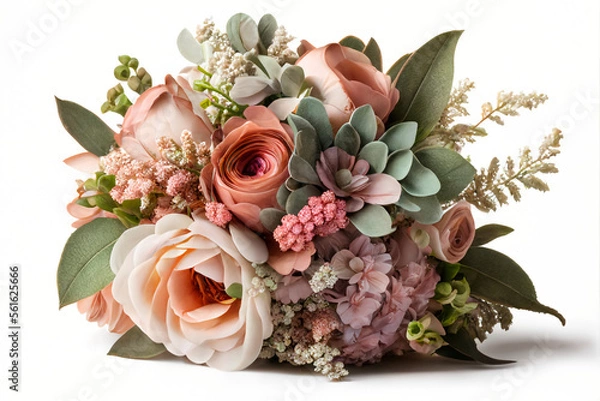 Fototapeta wedding bouquet flowers