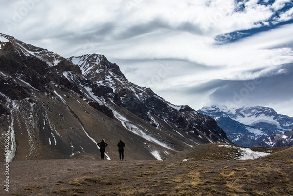 Fototapeta Mendonza - Andes