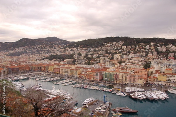 Obraz Port in Nice