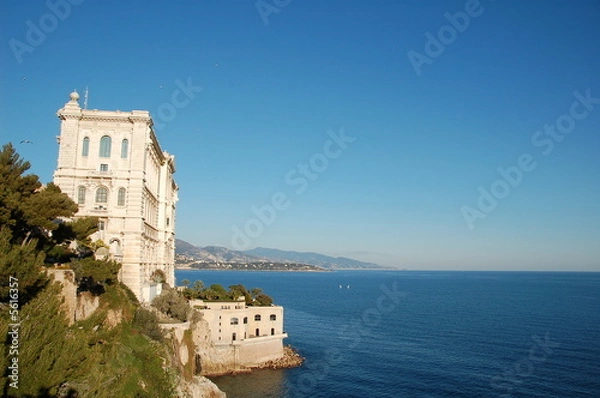 Obraz Monaco oceanographic museum