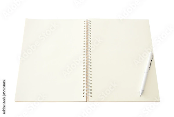 Fototapeta 開かれたノート