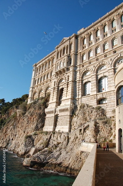 Obraz Monaco oceanographic museum