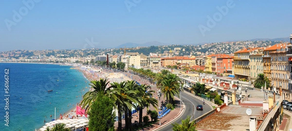 Obraz Ładna panorama