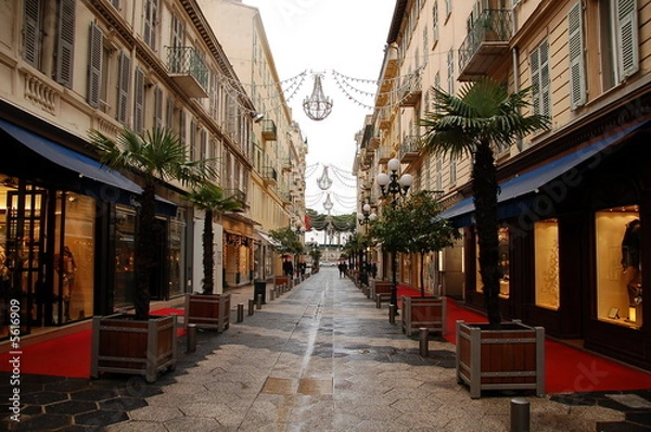 Obraz Street in Nice