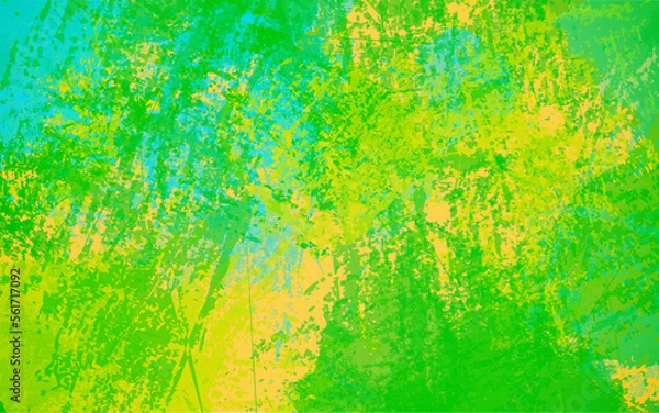 Fototapeta Abstract grunge texture splash paint wall background vector