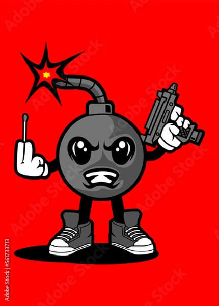 Obraz CLASSIC BOM CARTOON
