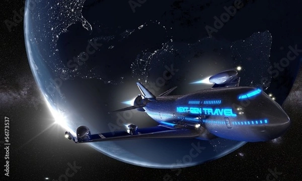 Fototapeta Podróże nowej generacji