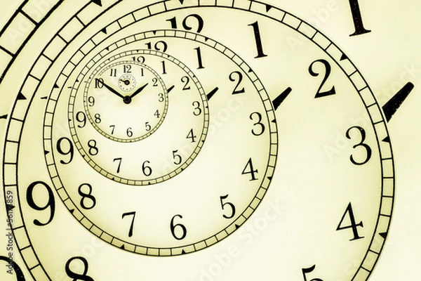 Fototapeta Hypnotic Clock