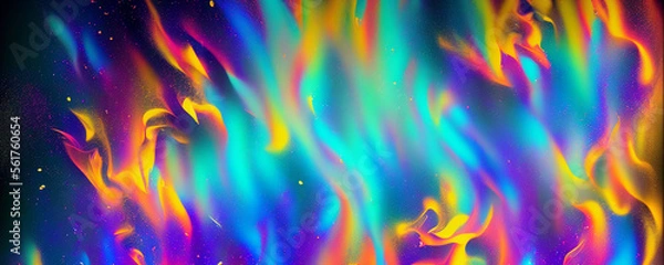 Fototapeta abstract fire background