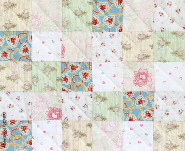 Fototapeta Patchwork Quilt , Classic pattern square