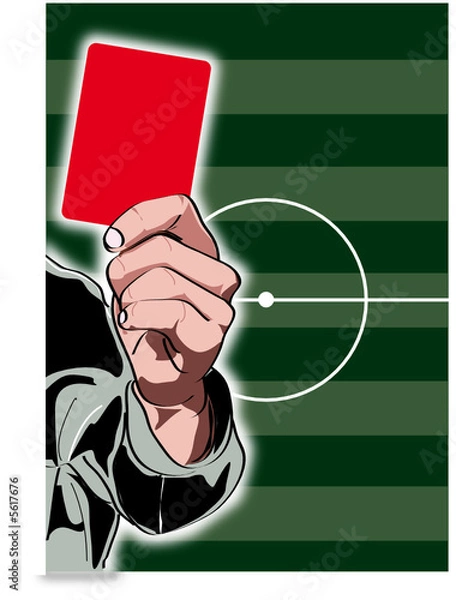 Obraz schiedsrichter
