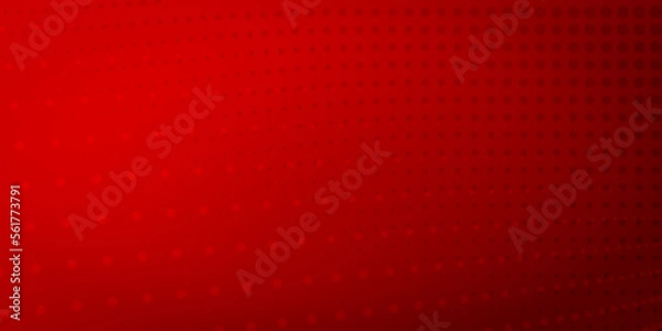 Fototapeta red background with half tone background texture