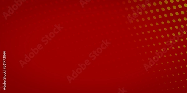 Fototapeta red background with half tone background texture