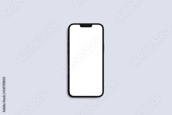 Fototapeta Smartphone Blank Mockup